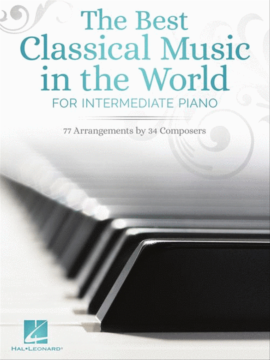 The Best Classical Music in the World Piano Solo scores gallery preview page 2