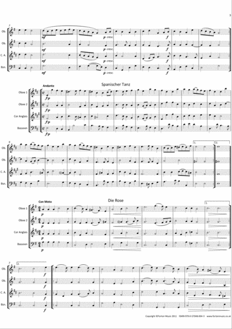 Selected Dances from Terpsichore Volume 1 Set of Parts scores gallery preview page 3