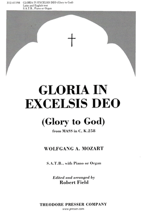 Book cover for Gloria In Excelsis Deo (Glory to God)