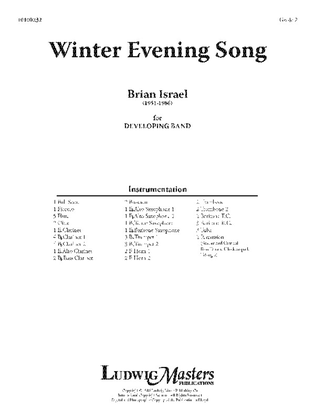 Winter Evening Song