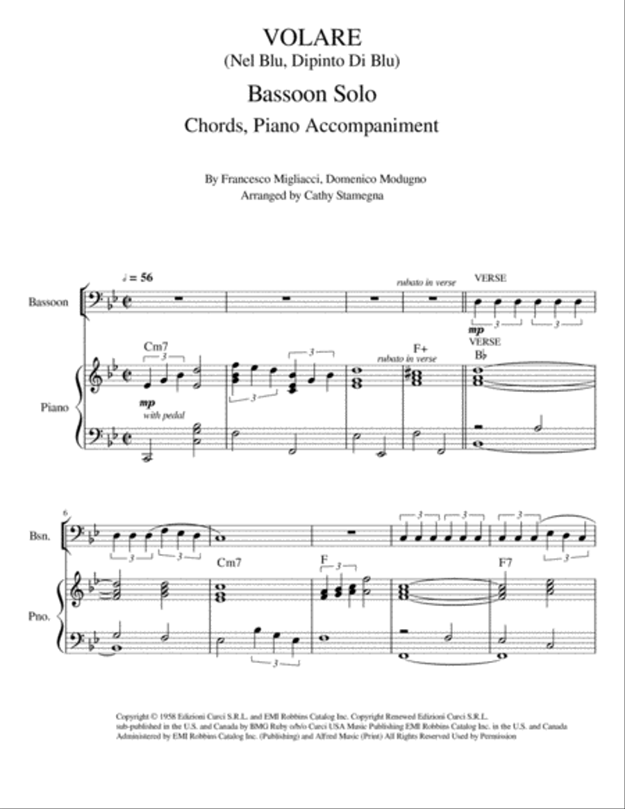 Volare Large Ensemble scores gallery preview page 3
