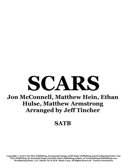 Scars image number null