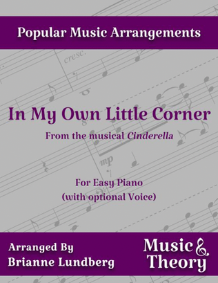 Book cover for In My Own Little Corner