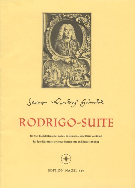 Rodrigo-Suite (Ouverture und sieben Tanzsatze aus der Oper Rodrigo)