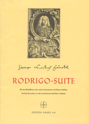 Rodrigo-Suite (Ouverture und sieben Tanzsatze aus der Oper "Rodrigo") HWV 5