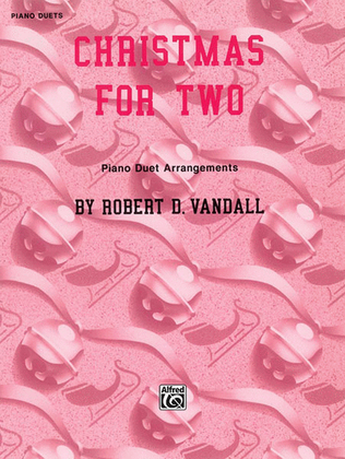 Book cover for Christmas for Two