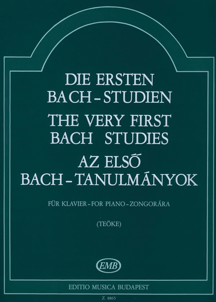 Die ersten Bach-Studien+C3944
