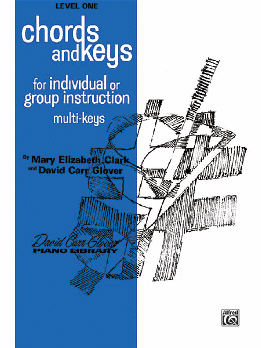 Chords And Keys Level One For Individual Or Group Instruction Piano Method scores gallery preview page 1