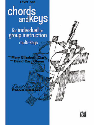 Book cover for Chords And Keys Level One For Individual Or Group Instruction