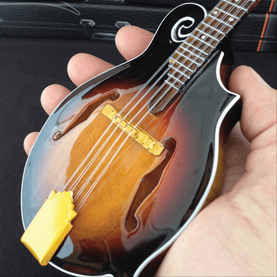 Classic Sunburst F-Style Mandolin Model Mandolin scores gallery preview page 3