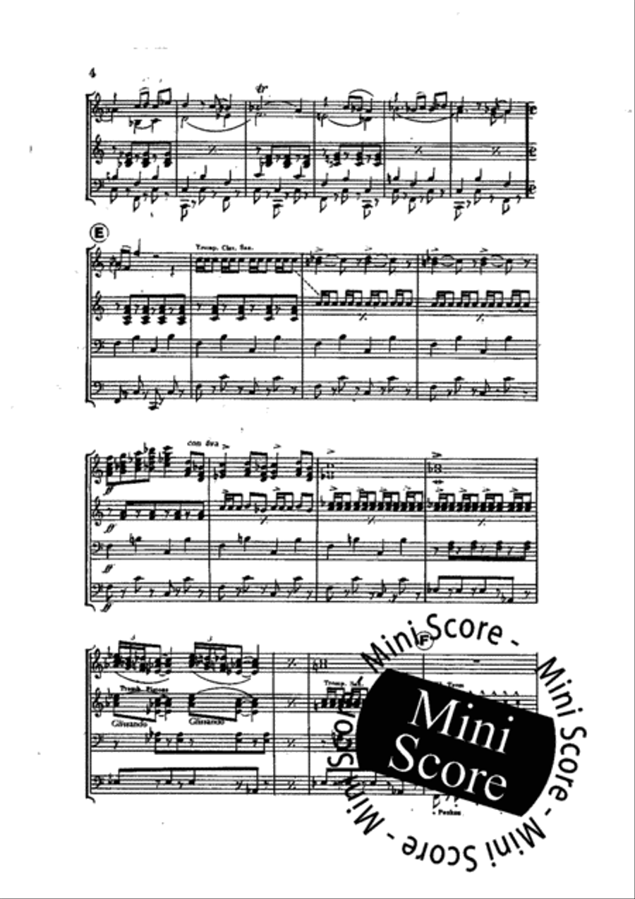 Sabeldans Concert Band scores gallery preview page 7