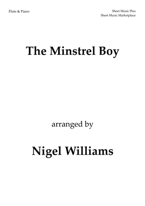 The Minstrel Boy, for Flute and Piano