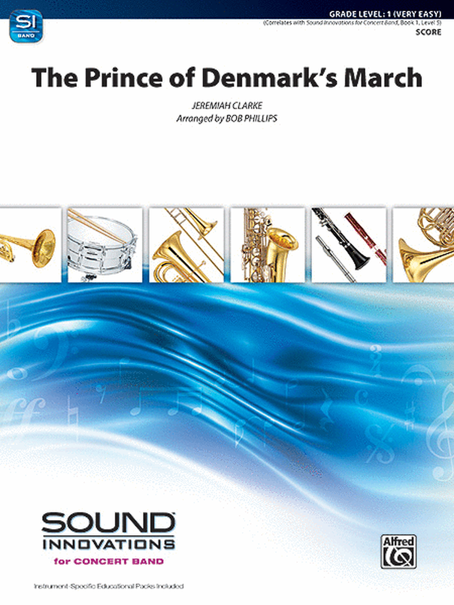 The Prince of Denmark's March