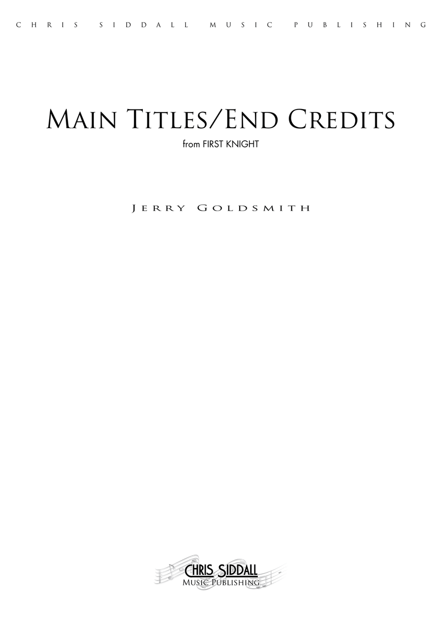 First Knight Full Orchestra scores gallery preview page 1