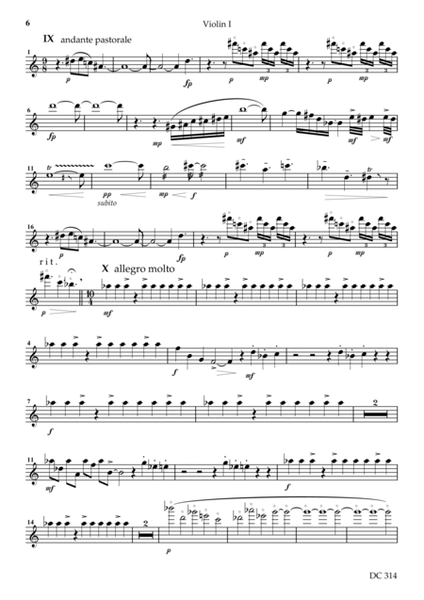 String Quartet No 4 (Parts) image number null