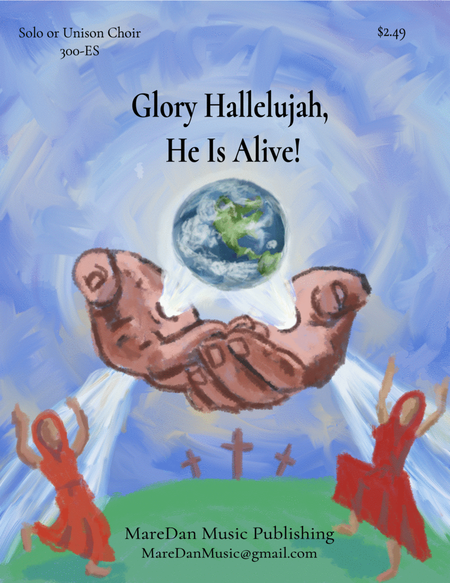 Glory Hallelujah He Is Alive image number null