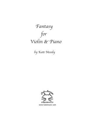 Fantasy for Violin & Piano