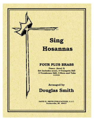 Book cover for Sing Hosannas