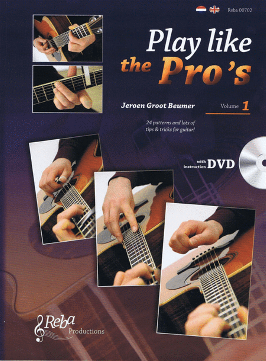 Play Like The Pro'S 1 Play Like The Pro'S 1 Guitar scores gallery preview page 1