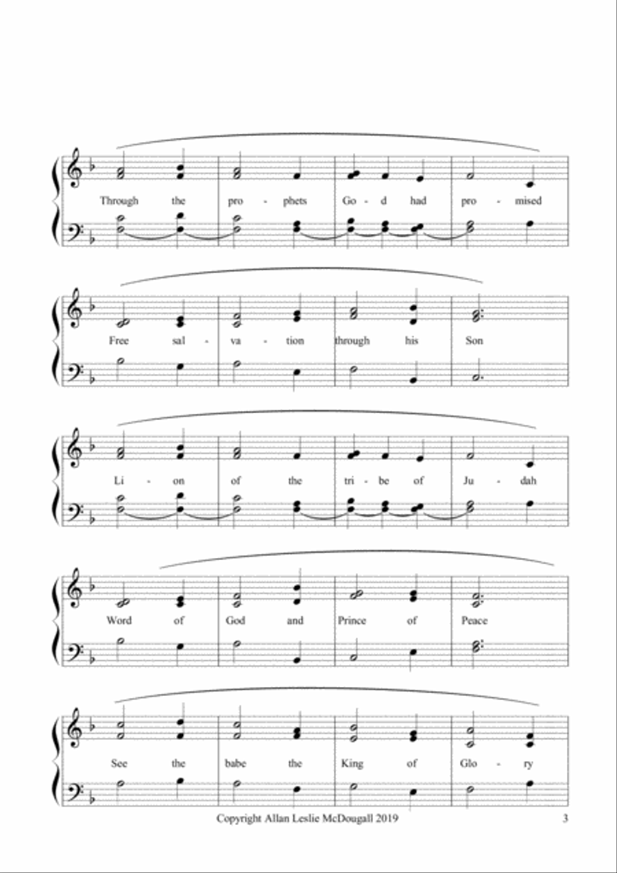 King of Glory Choir scores gallery preview page 3