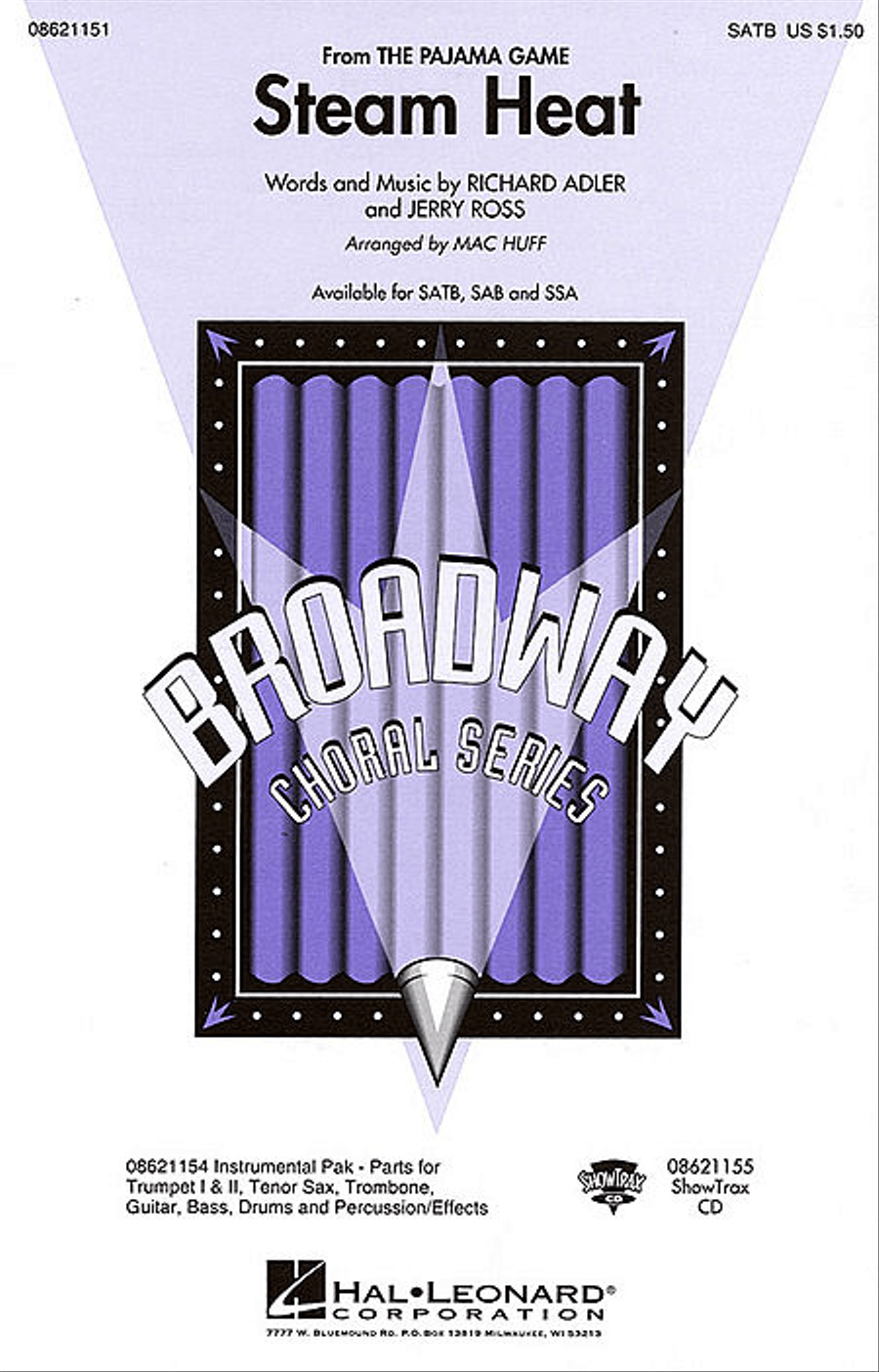 Steam Heat Steam Heat Show Choir scores gallery preview page 1