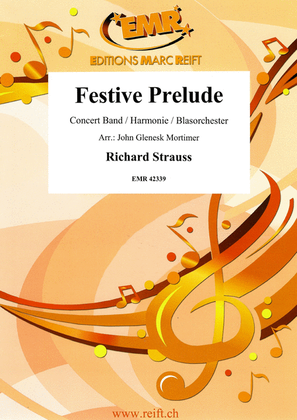 Book cover for Festive Prelude