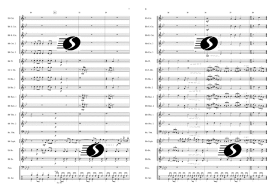 Bui-Doi Brass Band scores gallery preview page 4