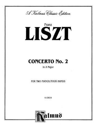 Book cover for Liszt: Piano Concerto No. 2 in A Major