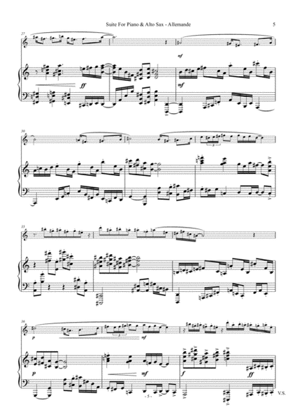 Suite For Alto Sax & Piano (2009/2019) RTHILL