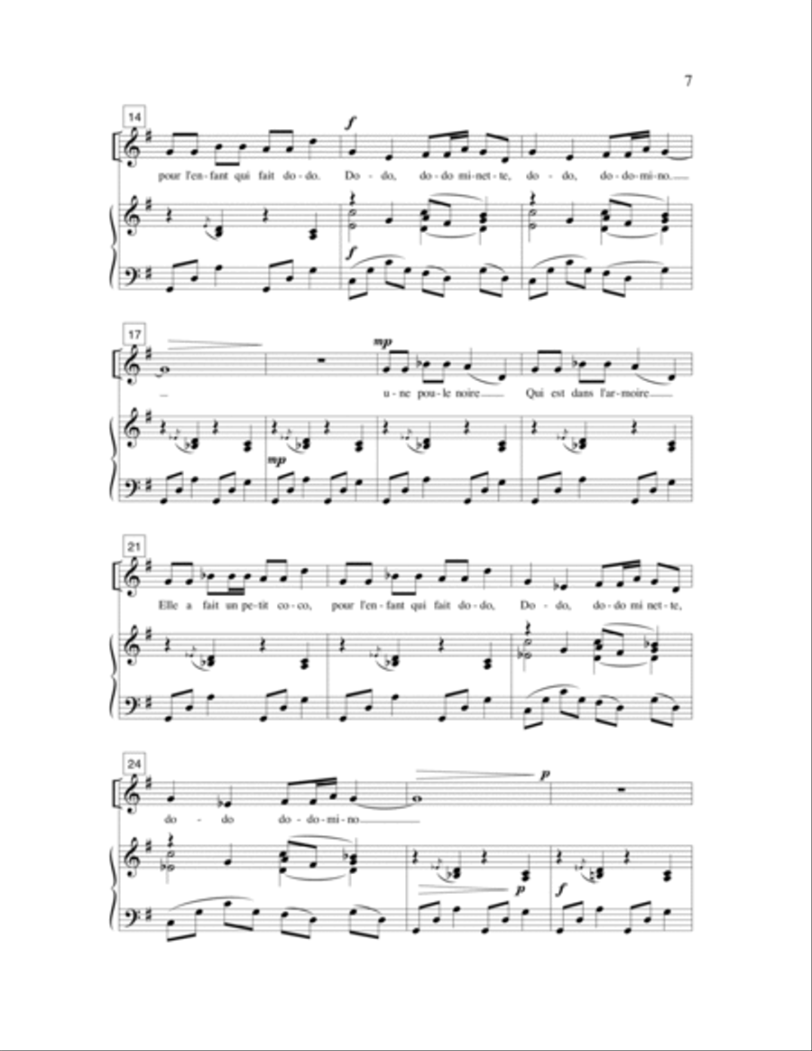 Two French Hens SA scores gallery preview page 7