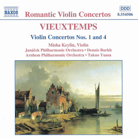 Violin Concertos Nos. 1 & 4 image number null