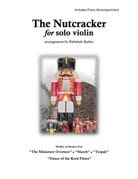 The Nutcracker - Violin solo medley image number null