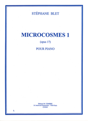 Book cover for Microcosmes 1 Op. 17
