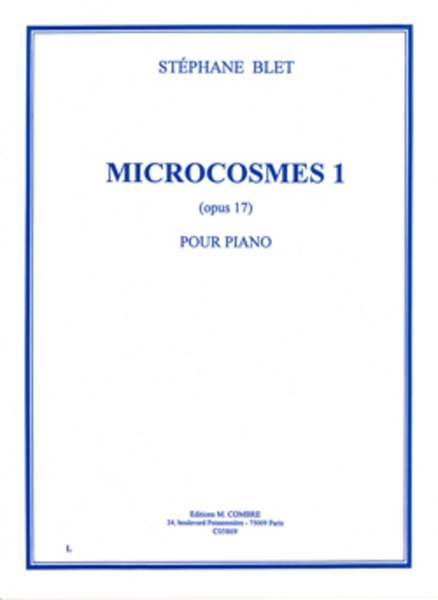 Microcosmes 1 Op. 17