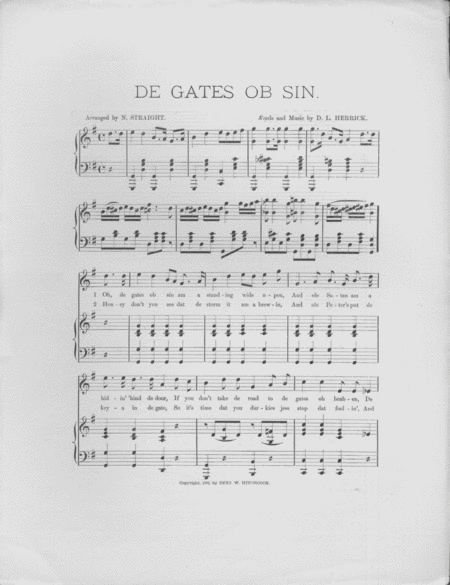 De Gates ob Sin