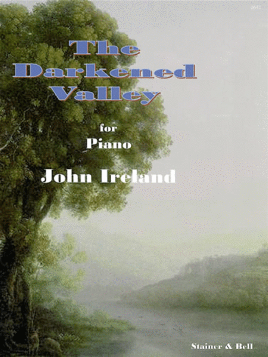 The Darkened Valley Piano Solo scores gallery preview page 1