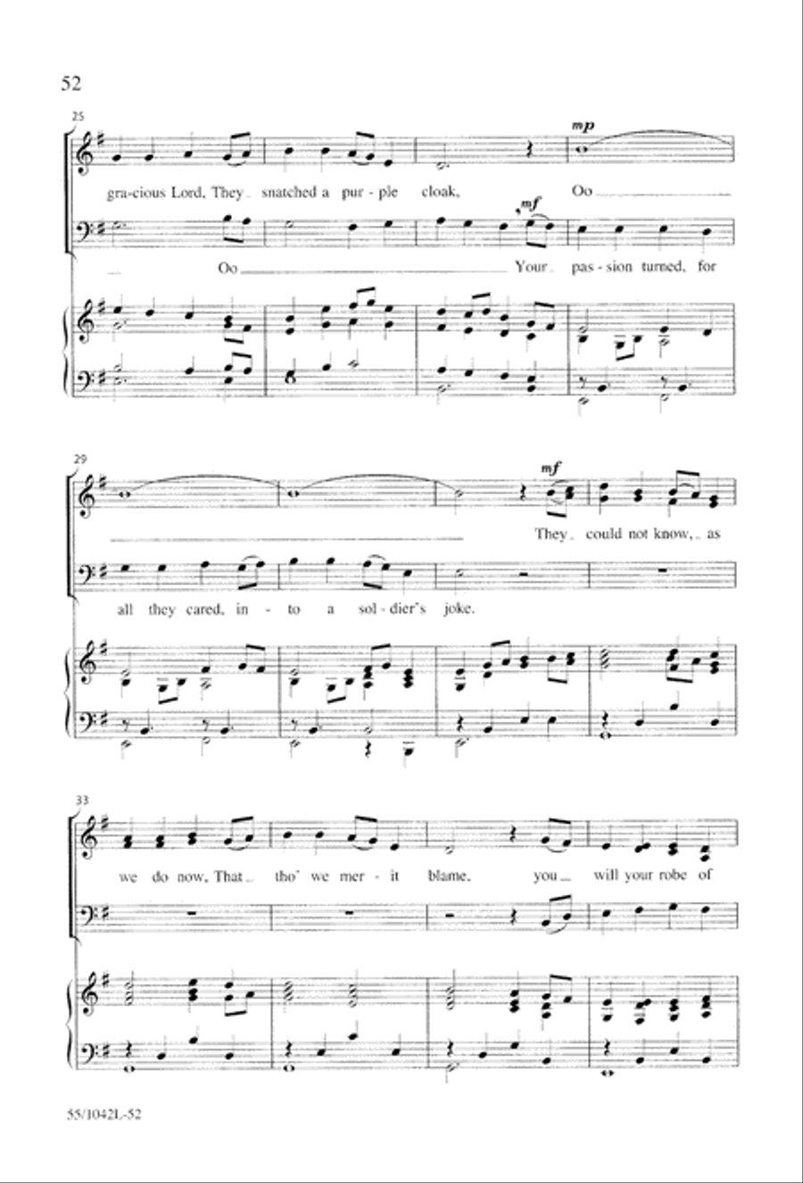 No Greater Love 3-Part scores gallery preview page 54