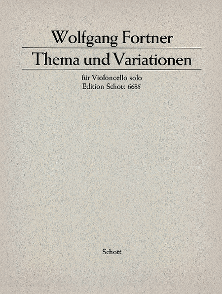 Theme and Variations (1975)