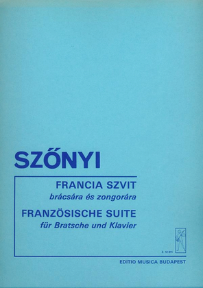 Book cover for Französische Suite