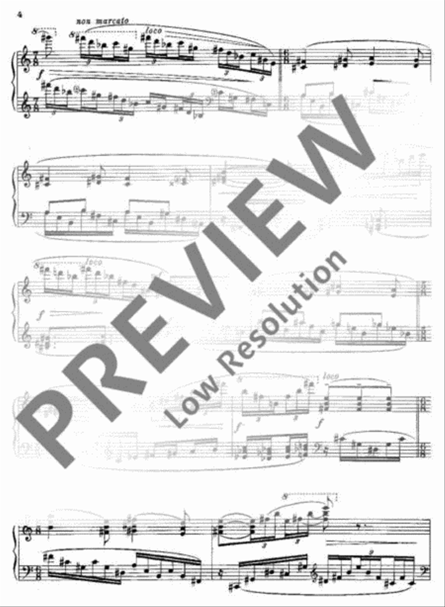 Marines Marines Piano Solo scores gallery preview page 5