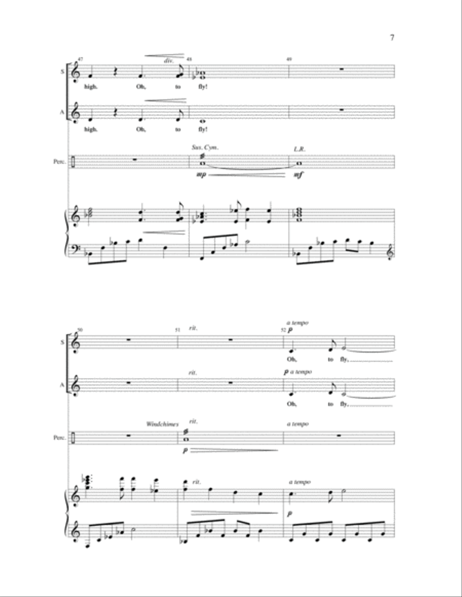 Caverns in the Clouds SSA scores gallery preview page 6