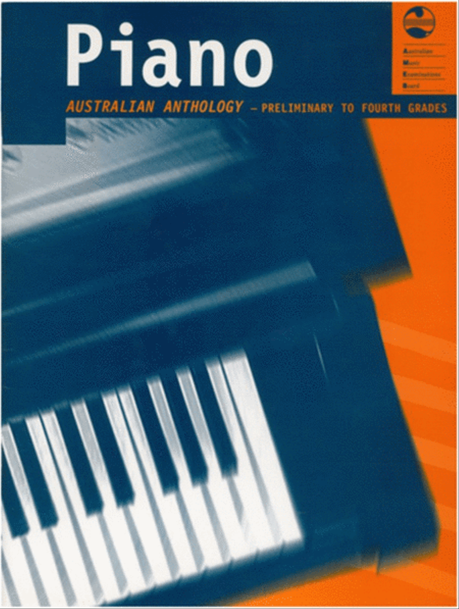 AMEB Australian Piano Anthology Prelim To Grade 4