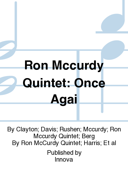 Ron Mccurdy Quintet: Once Agai