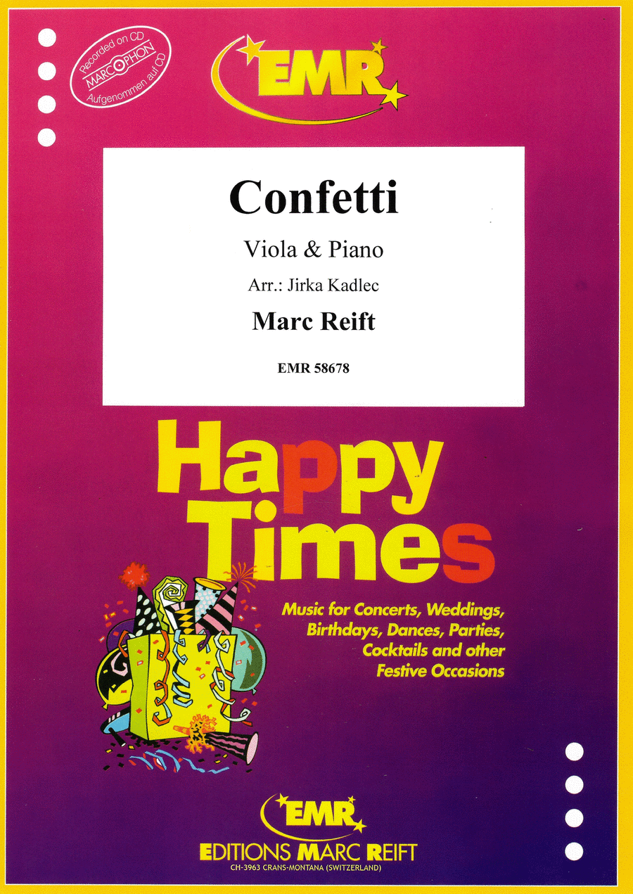 Confetti Piano Accompaniment scores gallery preview page 1