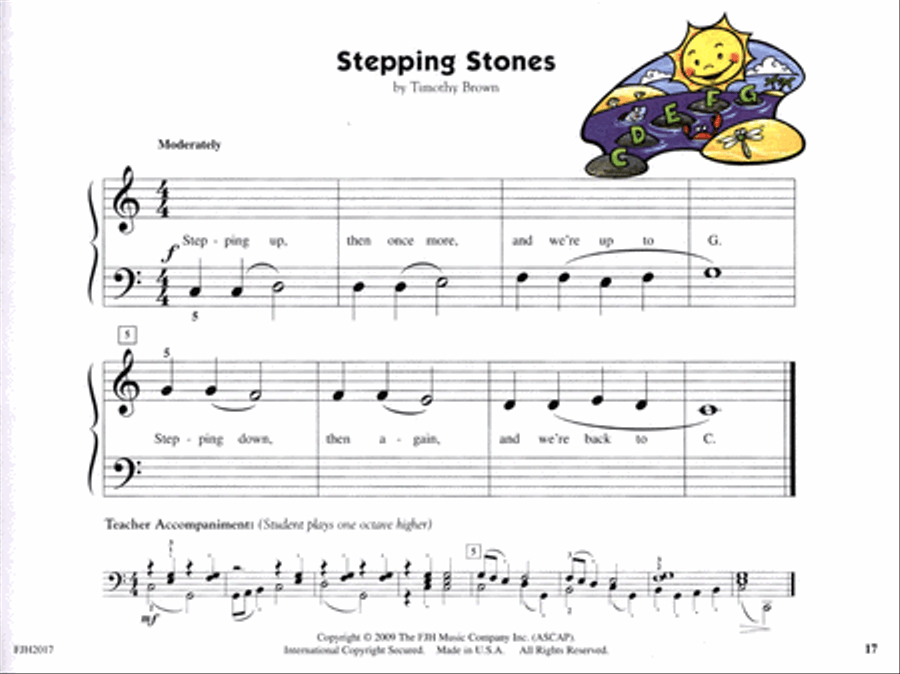 In Recital with Little Pieces for Little Fingers - Original Solos, Book 1 (NFMC) Piano Method scores gallery preview page 3