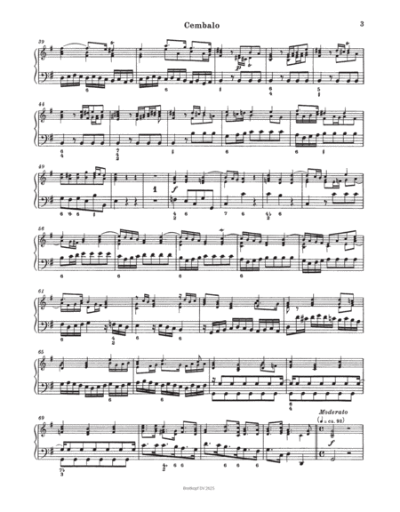Overture Suite in G major TWV 55:G2