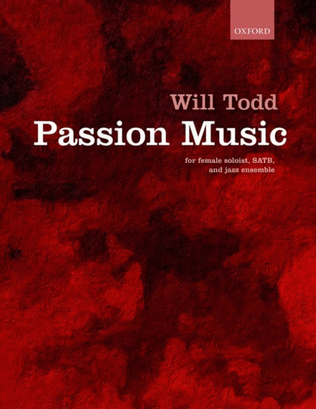 Book cover for Passion Music