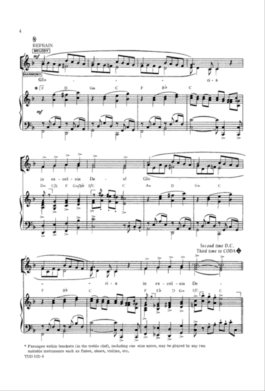 Christmasing 2-Part scores gallery preview page 6