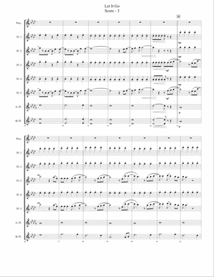 Let It Go (from Frozen)