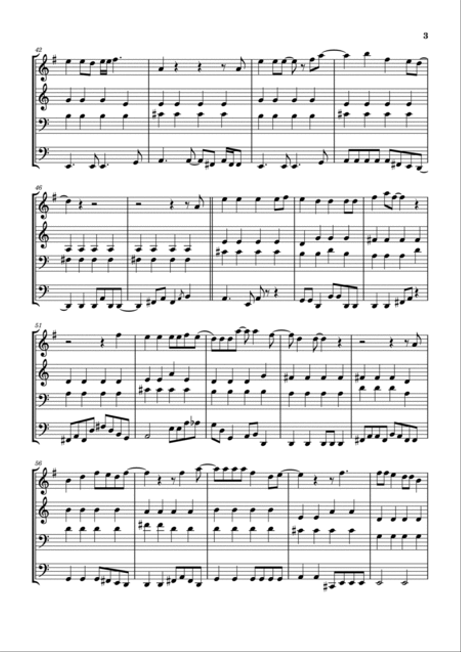Maggie May Brass Ensemble scores gallery preview page 4